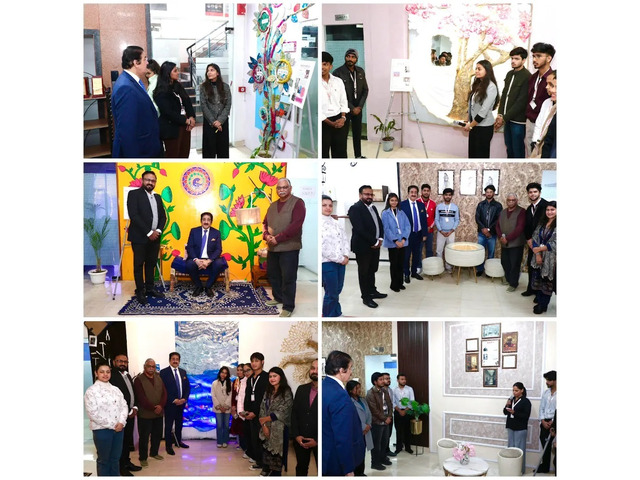 Young Designers Redefine Spaces at AAFT Interior Design Exhibition