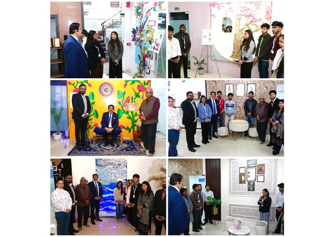 Young Designers Redefine Spaces at AAFT Interior Design Exhibition