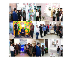 Young Designers Redefine Spaces at AAFT Interior Design Exhibition