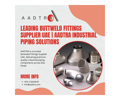 Leading Buttweld Fittings Supplier UAE |Industrial  Solutions