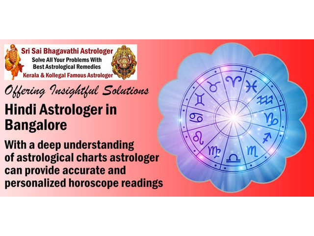 Hindi Astrologer in Bangalore