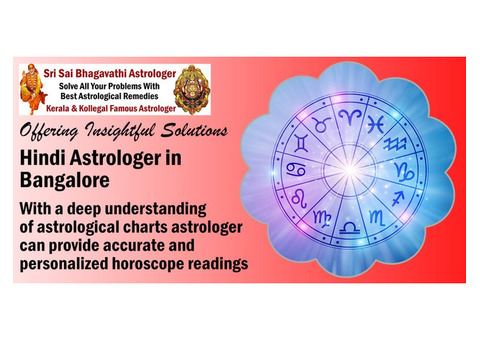 Hindi Astrologer in Bangalore