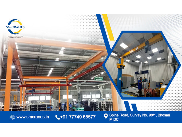 Durable Industrial Overhead Cranes in Pune – SM Cranes