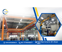 Durable Industrial Overhead Cranes in Pune – SM Cranes