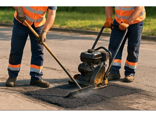 Affordable Asphalt Patching Service In Columbus OH for Driveways