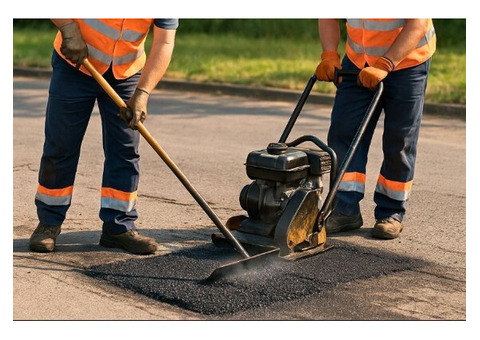 Affordable Asphalt Patching Service In Columbus OH for Driveways