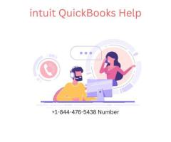 Intuit QuickBooks help +1-844-476-5438