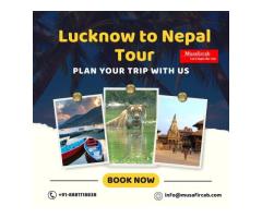 Lucknow to Nepal Tour Package, Nepal Tour Package from Lucknow