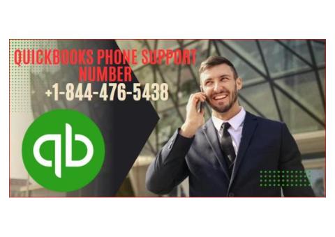 QuickBooks Phone Support Number +1-844-476-5438 PHOENIX