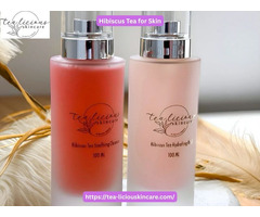 Hibiscus Tea for Skin for Radiant Complexion