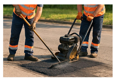 Reliable Asphalt Patching Service in Columbus OH