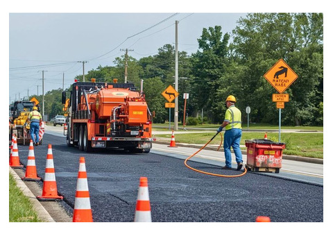 Reliable Asphalt Overlays Service in Columbus Ohio for Residential