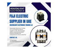 Fuji Electric Supplier in UAE | Heavenlight Electronics Trading LLC