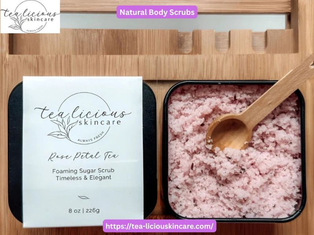 Why Are Natural Body Scrubs Essential for Skin?