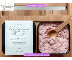 Why Are Natural Body Scrubs Essential for Skin?