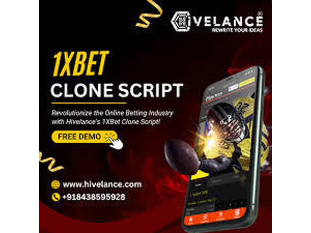 Launch Your Own 1XBet-Like Sports Betting Platform Today