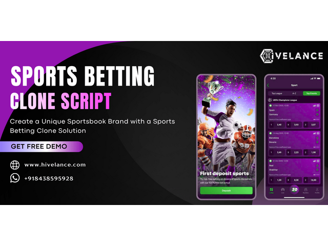 Get Your Sports Betting Clone Script At Low Cost