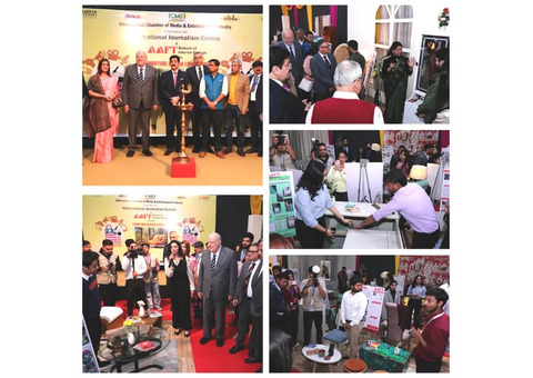 Furniture Exhibition by AAFT School of Interior Design Adds Creative