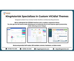 Custom VICIdial Theme for Contact Centers – Boost Agent Productivity