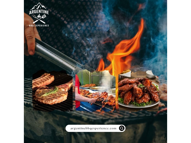 Domina la Parrilla con Interactive BBQ Cooking Class