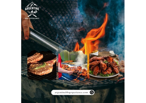 Domina la Parrilla con Interactive BBQ Cooking Class