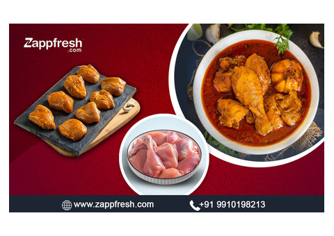 Enjoy Your Meal with Ready to Eat Chicken - Zappfresh