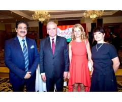 Sandeep Marwah as Special Guest at Hungarian National Day Celebration