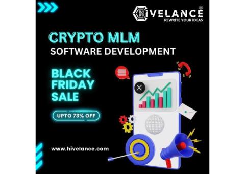 Black Friday Special! Get the Cryptocurrency MLM Software Development
