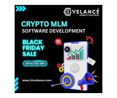 Black Friday Special! Get the Cryptocurrency MLM Software Development