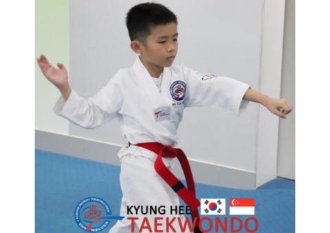Skills that learn thru TKD can help you in a threatening situation