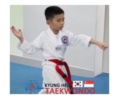 Skills that learn thru TKD can help you in a threatening situation