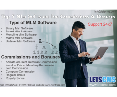 Top 5 Multi-Level Marketing (MLM) Software for Commissions and Bonuses