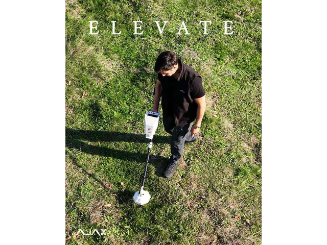 PRIMERO MD15 professional metal detector from AJAX