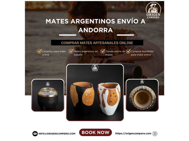 Vive la Experiencia de Comprar Mate Argentino en Andorra