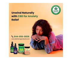 Natural Anxiety Relief – Discover Calm Without the Stress!