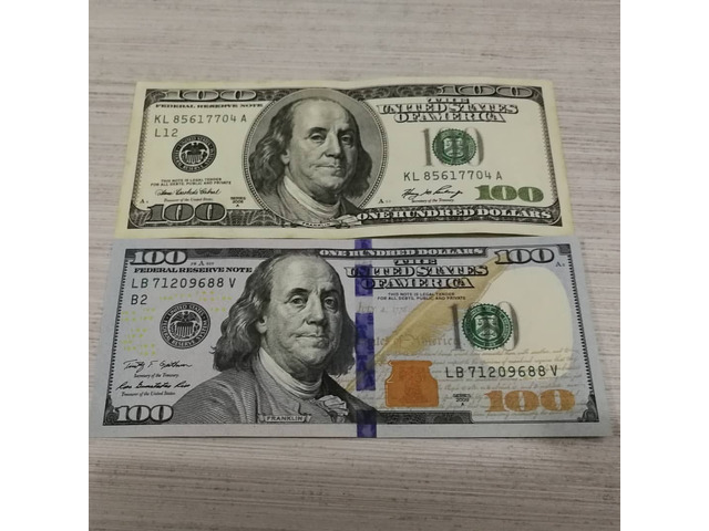 fake $100 dollar bill