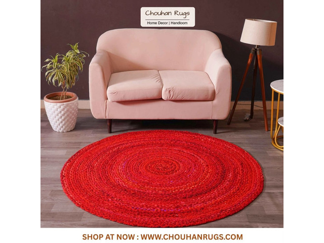 Upgrade Your Floor Space; Buy Cotton Rugs That Last Forever