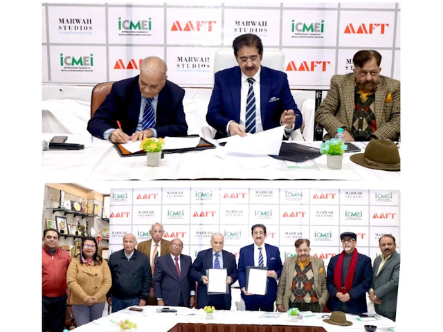 ICMEI and AAPU Sign Landmark MoU to Strengthen Unity and Cooperation