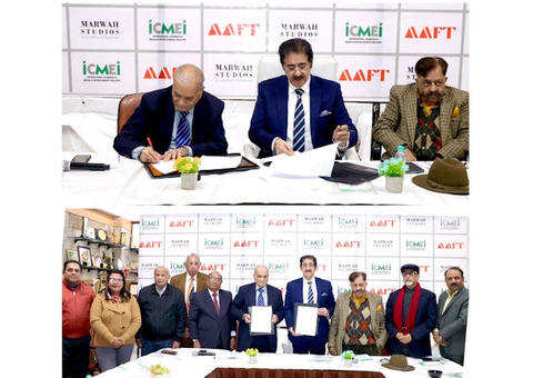 ICMEI and AAPU Sign Landmark MoU to Strengthen Unity and Cooperation