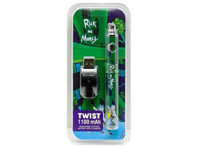 Twist 1100mAh Battery – Rick & Morty