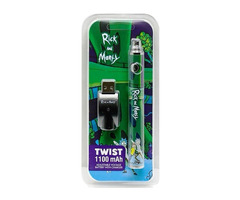 Twist 1100mAh Battery – Rick & Morty