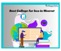 Best College for bca in Meerut