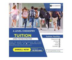 A level Chemistry Tuition