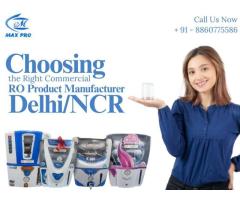 Leading RO Water Purifier System Manufacturer in New Delhi