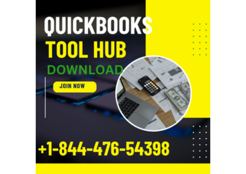QuickBooks Tool Hub Download Support number usa  +1-844-476-5438