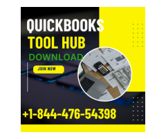 QuickBooks Tool Hub Download Support number usa  +1-844-476-5438