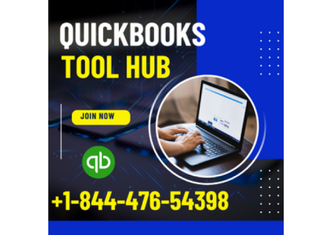 Quickbooks tool hub +1-844-476-5438 SUPPORT NUMBER  texas usa