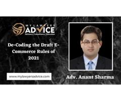 De-Coding the Draft E-Commerce Rules of 2021