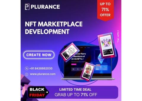 Black Friday Exclusive: 71% Off NFT Marketplace Development Offer!