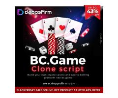 Black Friday Delight: Up to 43% Off on BC Game Clone Scripts